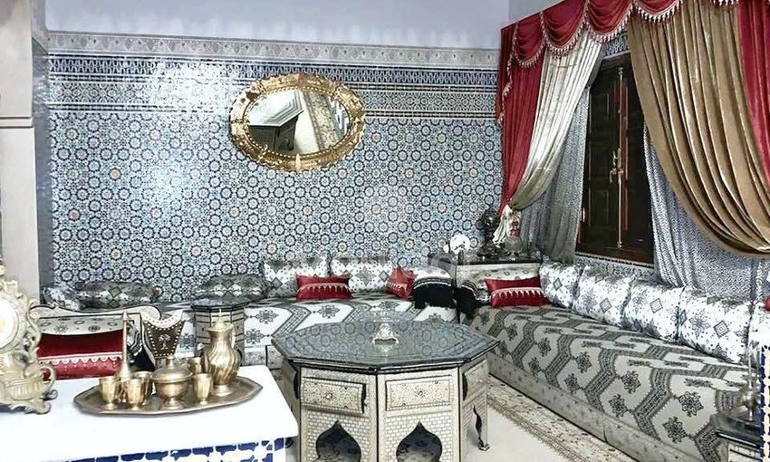 Luxury Villa for Sale in Marrakech - Targa, 6 Bedrooms - view 2