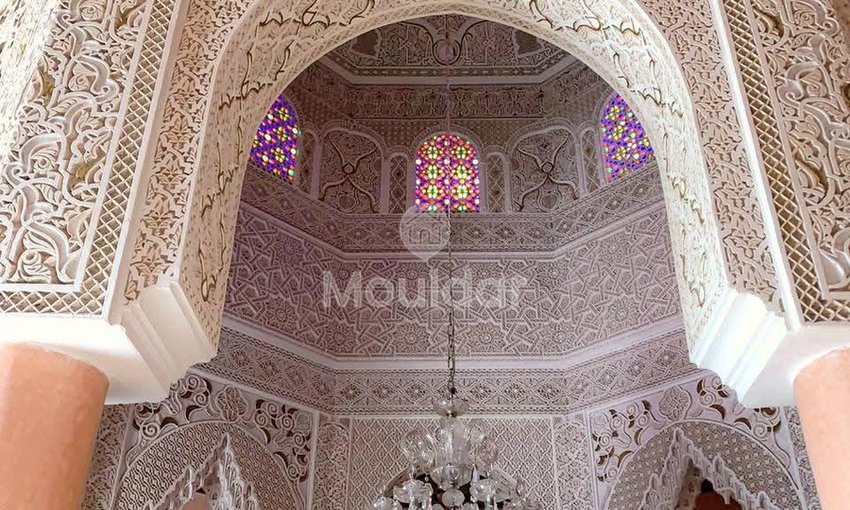 Luxury Villa for Sale in Marrakech - Targa, 6 Bedrooms - view 7