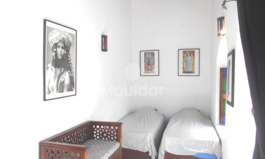 Ελκυστικό Ριάντ προς Ενοικίαση στην Καρδιά της Μεδίνας της Ραμπάτ - view 8