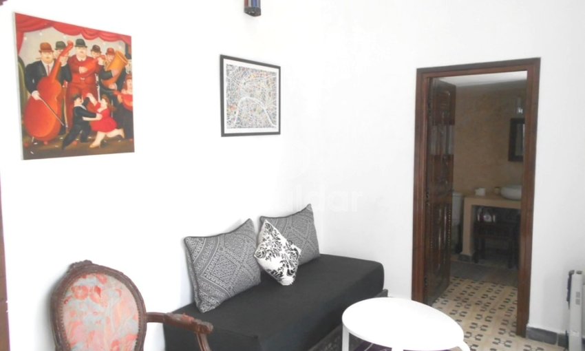 Ελκυστικό Ριάντ προς Ενοικίαση στην Καρδιά της Μεδίνας της Ραμπάτ - view 6