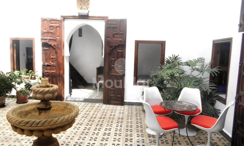 Ελκυστικό Ριάντ προς Ενοικίαση στην Καρδιά της Μεδίνας της Ραμπάτ - view 2