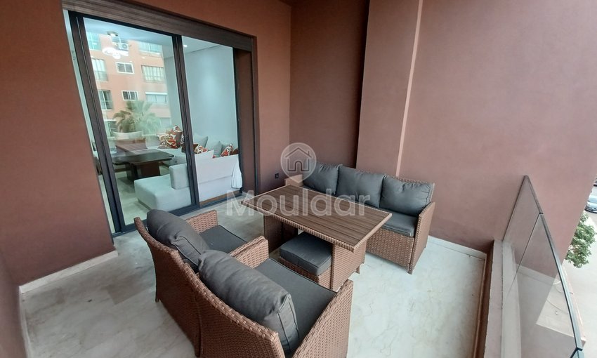 Apartament de închiriat în Marrakech - Guéliz: 2 camere confortabile - view 3