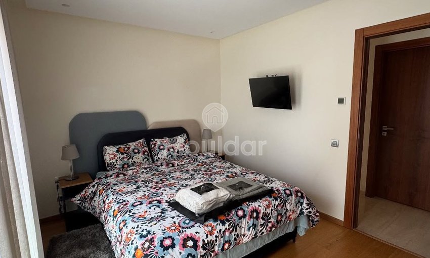 شقة عصرية للإيجار في كازابلانكا سيتي المالية، 3 غرف نوم - view 10