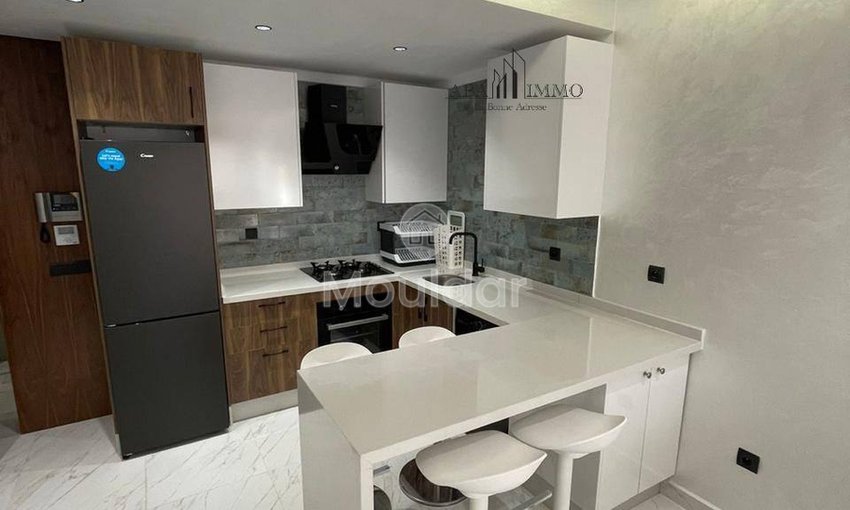 Charmantes Studio zur Miete im Quartier des Hôpitaux, Casablanca - view 5