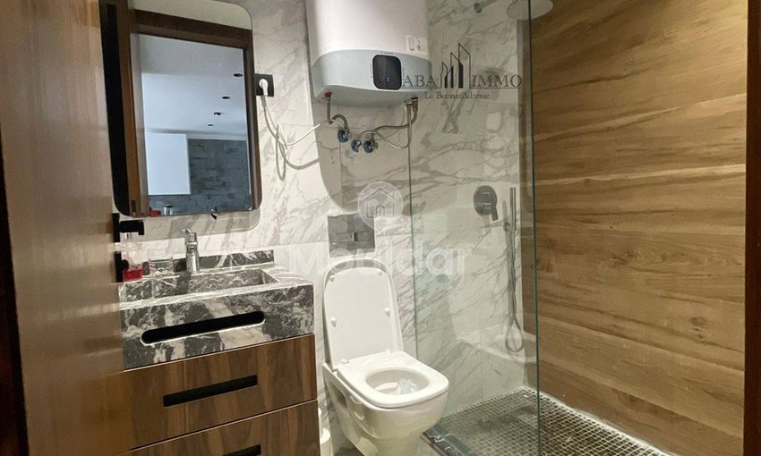 Charmantes Studio zur Miete im Quartier des Hôpitaux, Casablanca - view 6