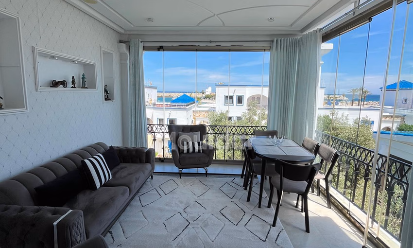 Apartment for Rent in Marina Smir: Charming and Spacious Apartment for Rent in Marina Smir: Charming and Spacious