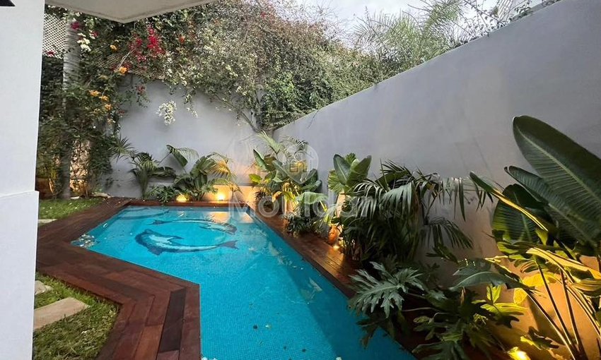 فيلا فاخرة للبيع في الدار البيضاء - كاليفورنيا، 4 غرف نوم - view 14