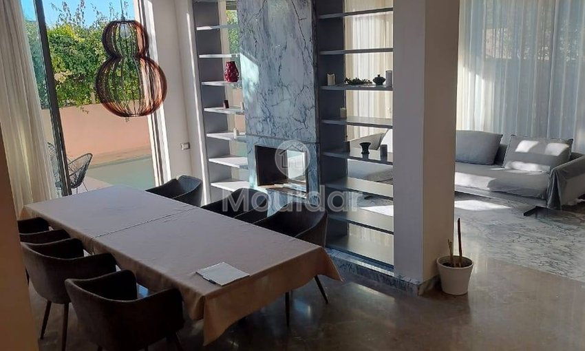 Charmosa vila para alugar em Marrakech - 4 quartos espaçosos - view 5