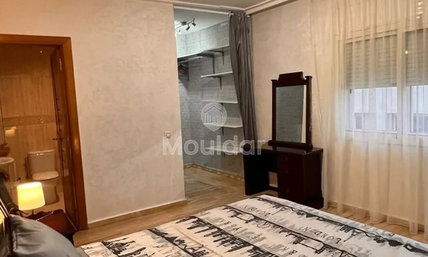 Casablanca Maarif'te Kiralık Şirin Daire - view 5