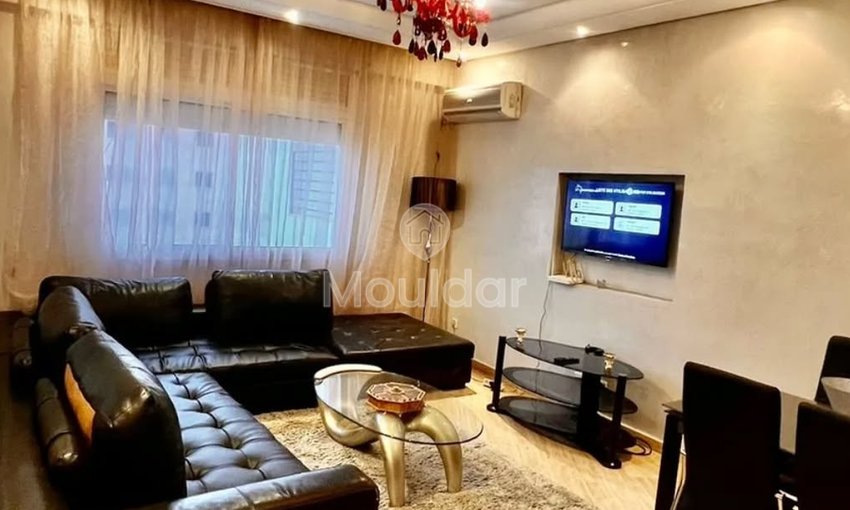 Casablanca Maarif'te Kiralık Şirin Daire - view 2