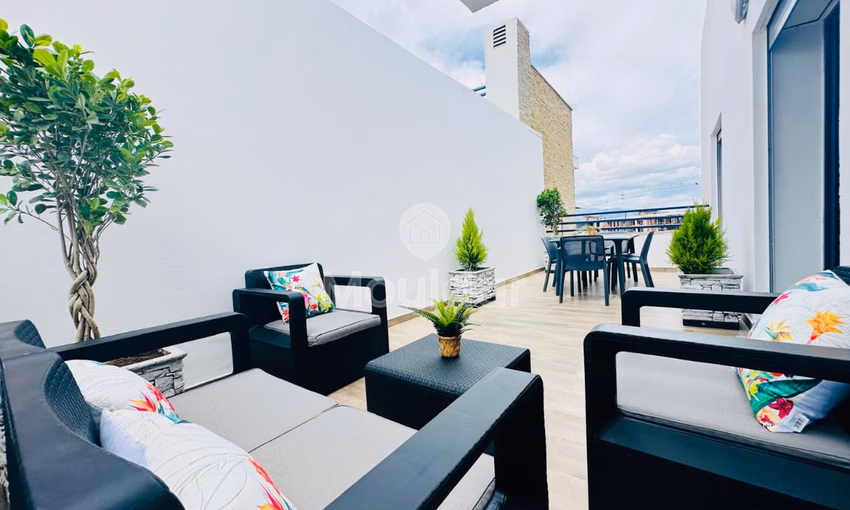 شقة للإيجار في مرتيل: 3 غرف، مثالية لك!