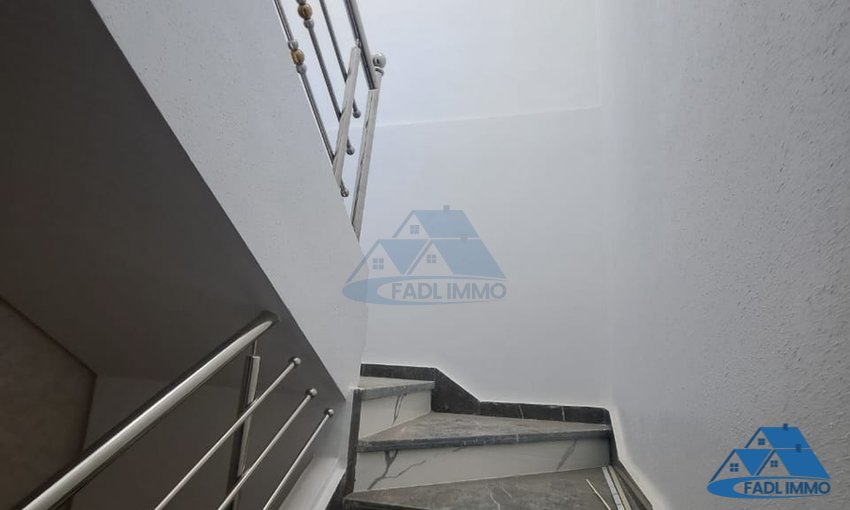 SALE OF A WIDOW'S HOUSE WITH 2 FACES IN ALLIANCE MEHDIA - view 9