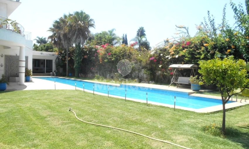 Vila de luxo para alugar em Rabat - Souissi, 3 quartos - view 7