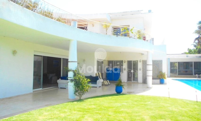 Vila de luxo para alugar em Rabat - Souissi, 3 quartos - view 2