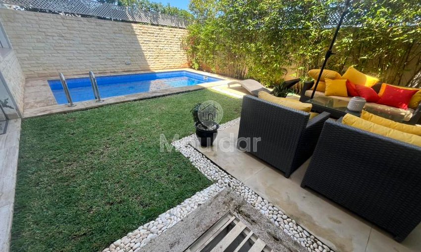 Villa de Luxe à Dar Bouazza : 4 Chambres Spacieuses - view 15