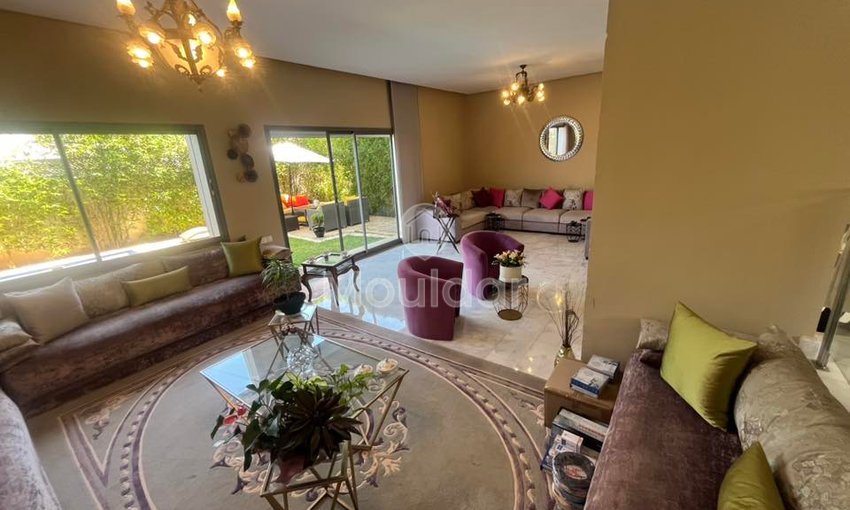 Villa de Luxe à Dar Bouazza : 4 Chambres Spacieuses - view 3