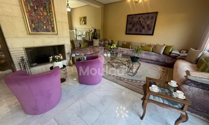 Villa de Luxe à Dar Bouazza : 4 Chambres Spacieuses - view 2