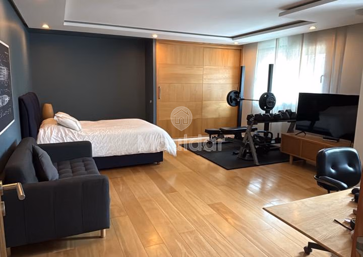 Villa de Luxe à Louer à Casablanca - Oasis, 4 Chambres