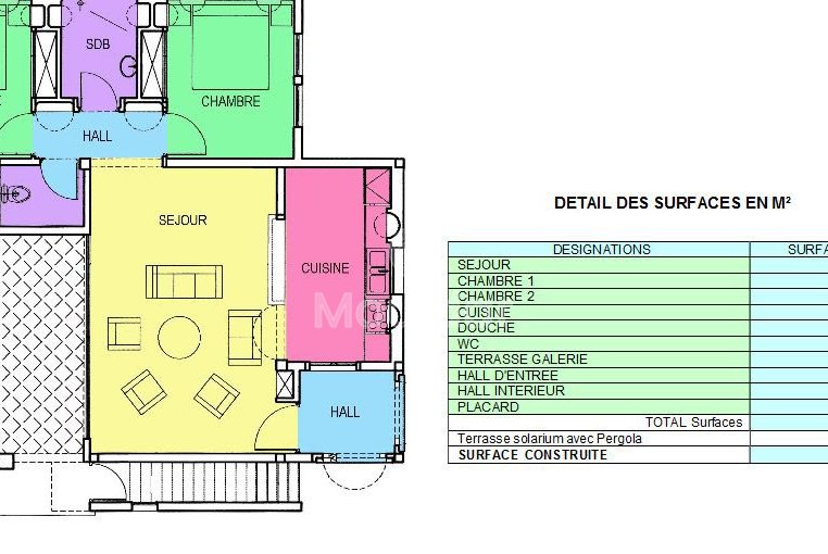 Βίλα προς πώληση στο Αγκαντί - 2 υπνοδωμάτια, 116 τ.μ. γοητεία - view 10