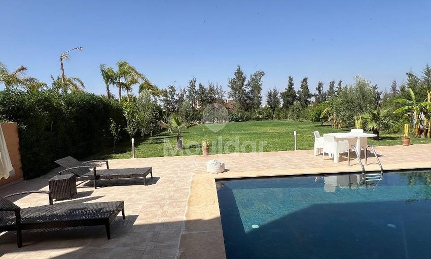 Ref.: mer/bet/mci/25

Luxe villa te huur in Marrakech – 4 ruime slaapkamers - view 6
