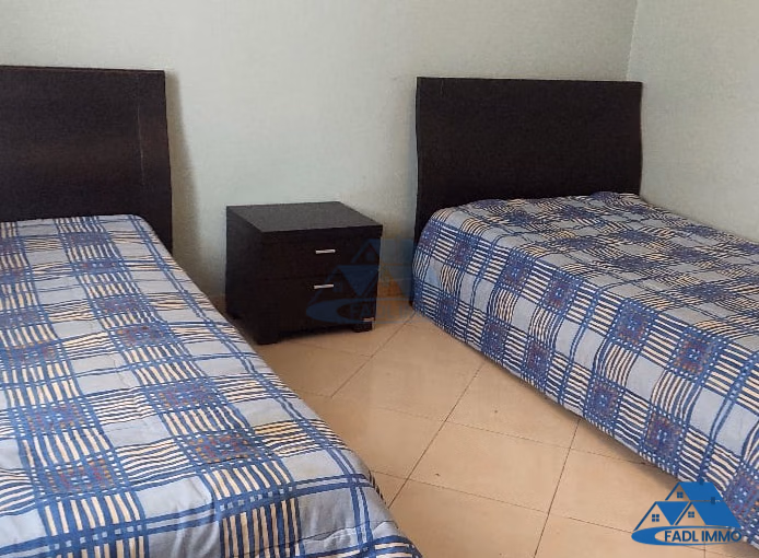 Furnished apartment for rent in Maamoura Kénitra