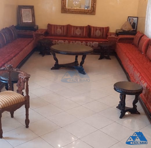 Furnished apartment for rent in Maamoura Kénitra