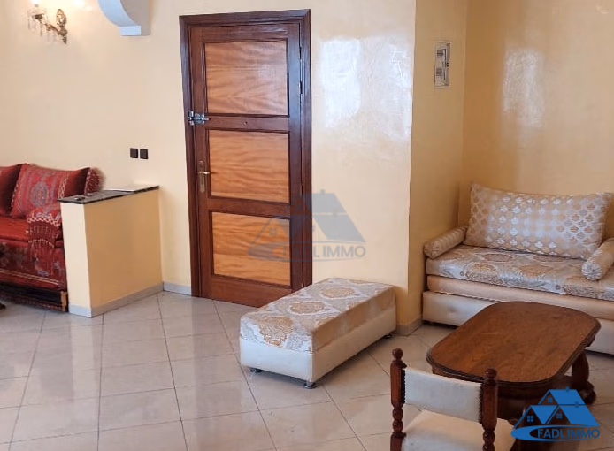 Furnished apartment for rent in Maamoura Kénitra