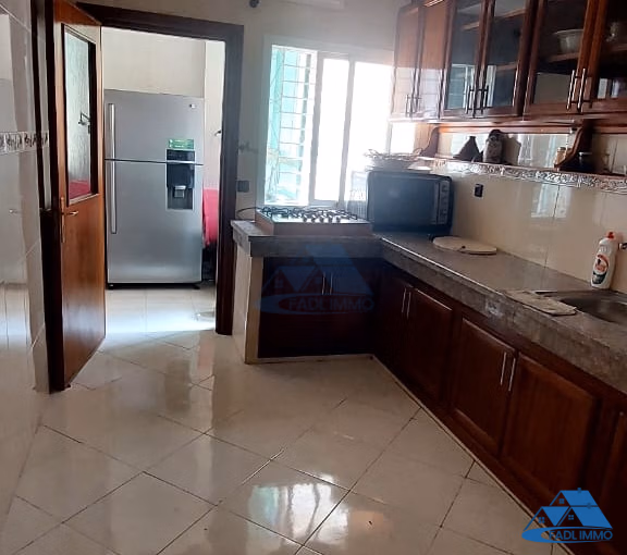 Furnished apartment for rent in Maamoura Kénitra