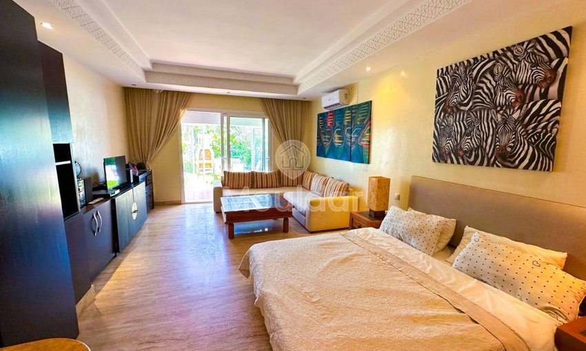 Escape to Marina Smir: Comfortable and Chic Holiday Apartment - view 3