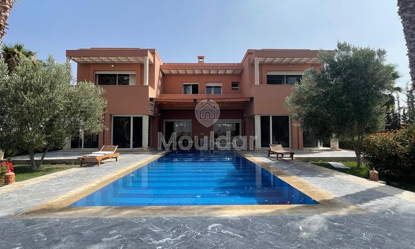 Villa de Rêve à Vendre à Marrakech : 4 Chambres Luxueuses - view 8