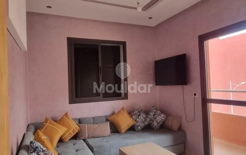 Appartamento di 2 camere da letto in affitto ad Agadir - Hay Mohammadi - view 3