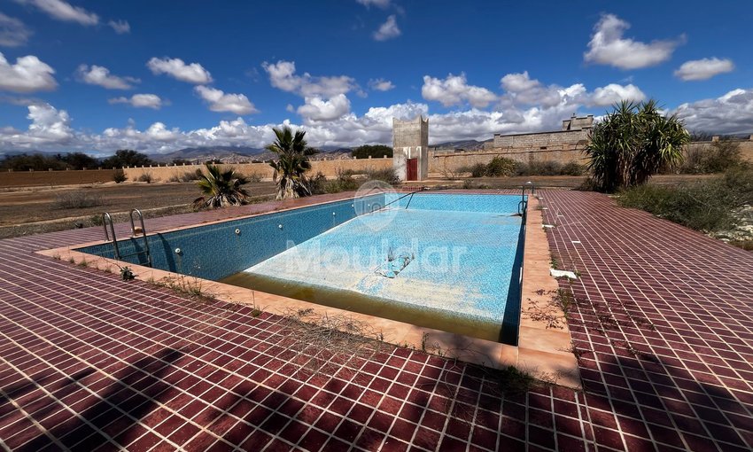Villa Spacieuse à Taroudant : 8 Chambres sur 9833 m² - view 16
