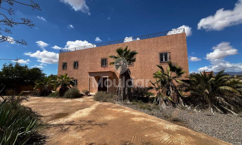 Villa Spacieuse à Taroudant : 8 Chambres sur 9833 m² - view 2