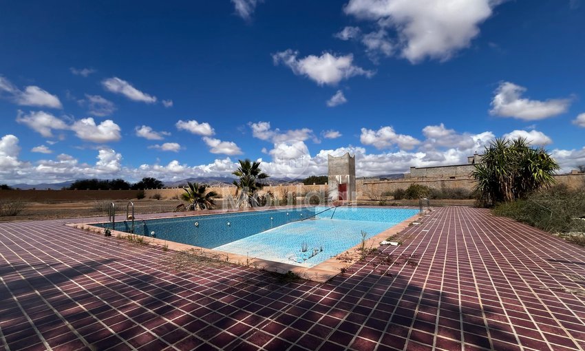 Villa Spacieuse à Taroudant : 8 Chambres sur 9833 m² - view 17