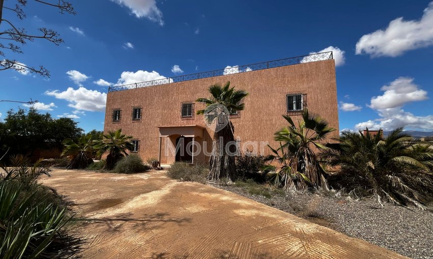 Villa Spacieuse à Taroudant : 8 Chambres sur 9833 m² - view 10