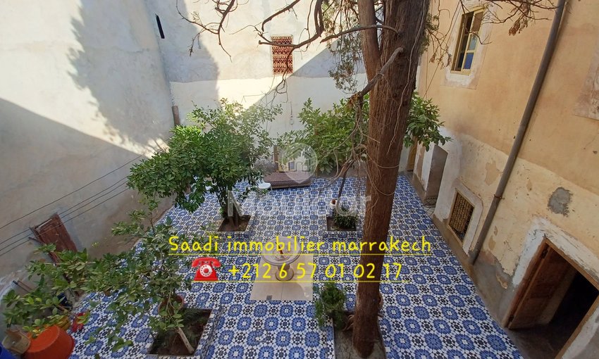 Riad de excepție la Marrakech: 6 camere de captat - view 2