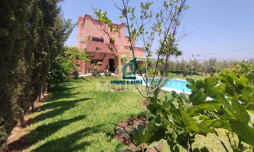 Villa à louer pour les vacances à Ouled Teïma