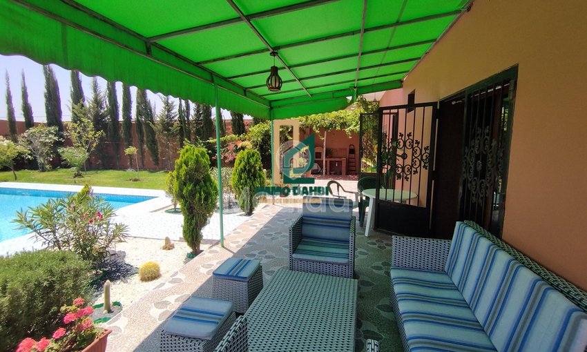 Villa à louer pour les vacances à Ouled Teïma - view 4