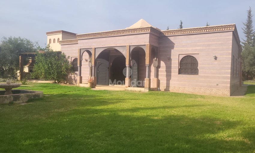 Vilă de închiriat în Marrakech, Drumul Ourika - view 2