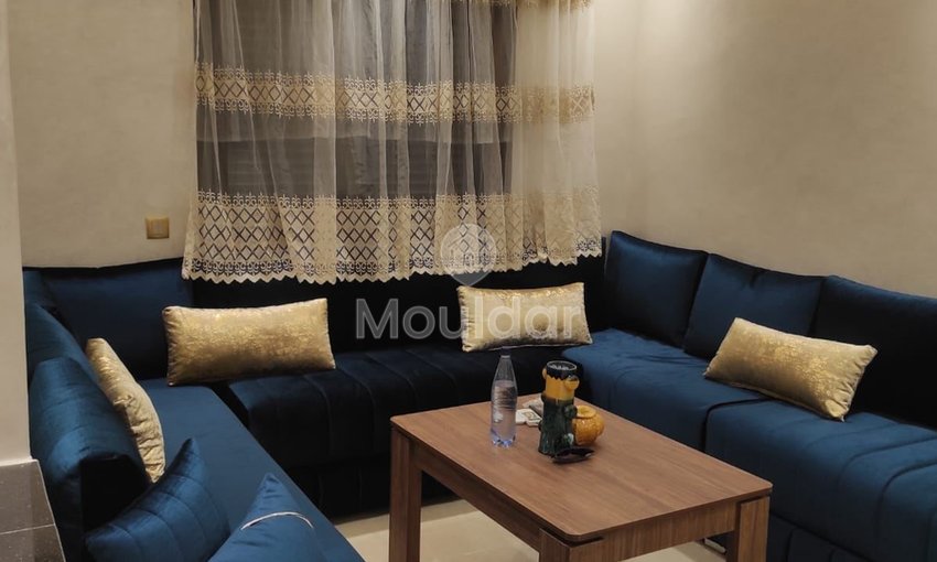 Apartament de închiriat: Apartament fermecător cu 2 camere în Marrakech Mabrouka