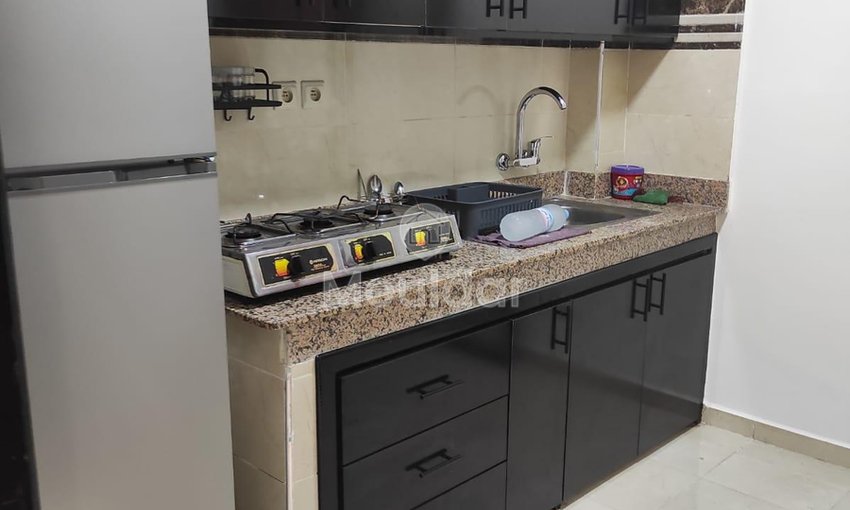 Apartament de închiriat: Apartament fermecător cu 2 camere în Marrakech Mabrouka - view 6