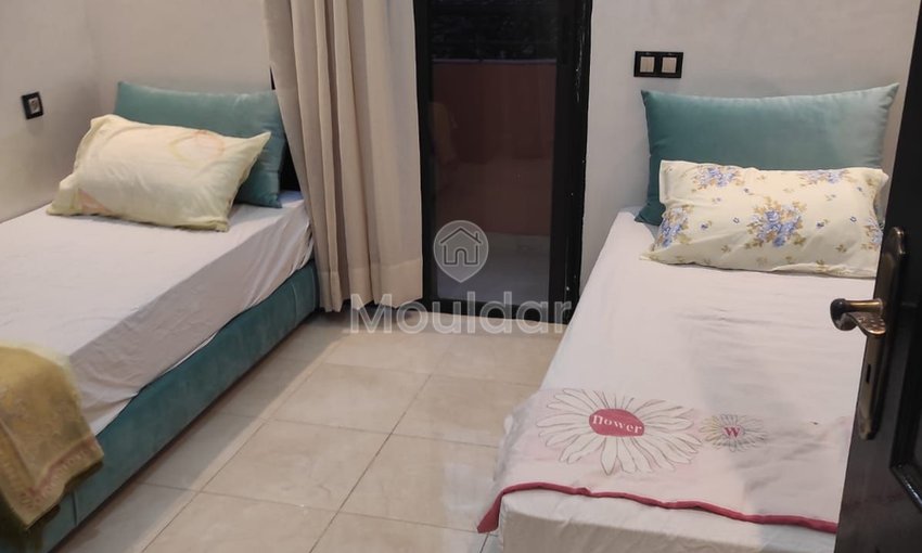 Apartament de închiriat: Apartament fermecător cu 2 camere în Marrakech Mabrouka - view 2