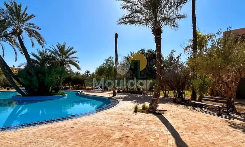 Apartment for Rent in Marrakech: 2 Bedrooms in the Heart of the Palmeraie Apartment for Rent in Marrakech: 2 Bedrooms in the Heart of the Palmeraie