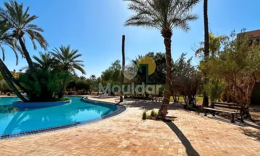 Apartment for Rent in Marrakech: 2 Bedrooms in the Heart of the Palmeraie - view 8