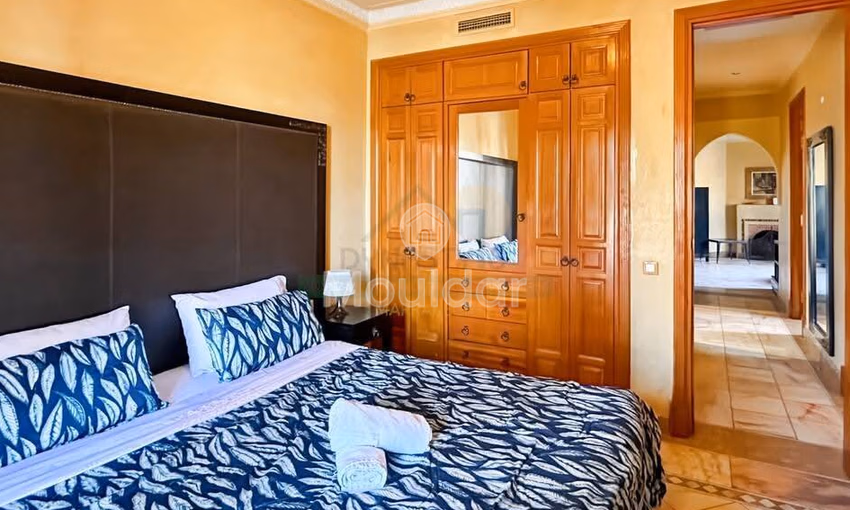 Apartment for Rent in Marrakech: 2 Bedrooms in the Heart of the Palmeraie Apartment for Rent in Marrakech: 2 Bedrooms in the Heart of the Palmeraie