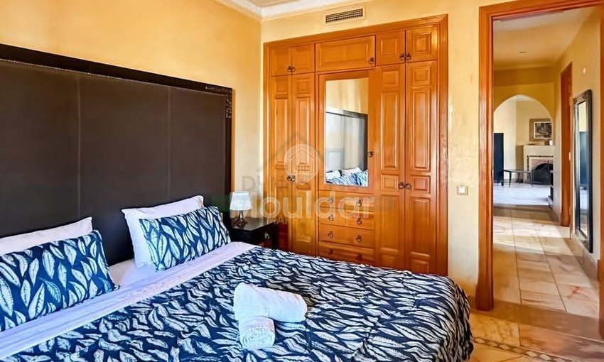 Apartment for Rent in Marrakech: 2 Bedrooms in the Heart of the Palmeraie - view 4