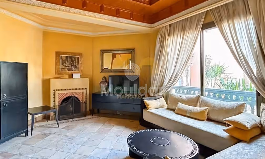 Apartment for Rent in Marrakech: 2 Bedrooms in the Heart of the Palmeraie