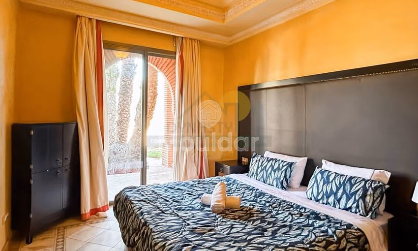 Apartment for Rent in Marrakech: 2 Bedrooms in the Heart of the Palmeraie Apartment for Rent in Marrakech: 2 Bedrooms in the Heart of the Palmeraie