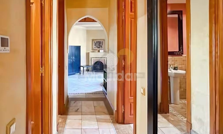 Apartment for Rent in Marrakech: 2 Bedrooms in the Heart of the Palmeraie - view 6