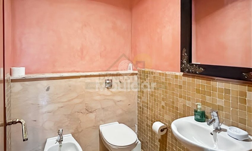 Apartment for Rent in Marrakech: 2 Bedrooms in the Heart of the Palmeraie - view 11